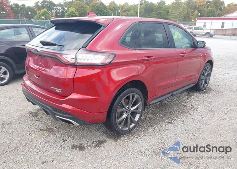 2015 Ford Edge Sport from USA, damaged, VIN 2FMTK4AP1FBC02942